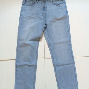 Goodfellow & Co Light Blue Straight Jeans